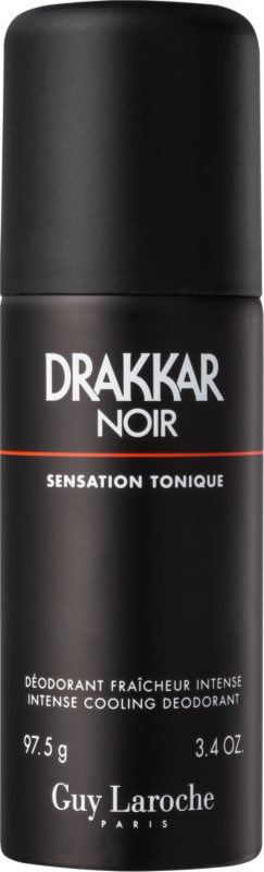 Guy Laroche Drakkar Noir deospray pre mužov 97,5 g