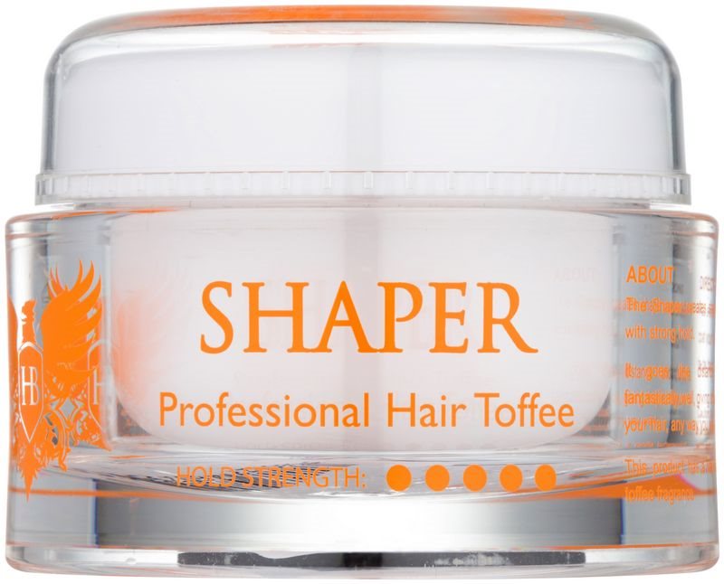 Hairbond Shaper pasta de styling capilar com aroma de caramelo