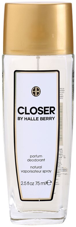 Halle Berry Closer Deo met verstuiver voor Vrouwen 75 ml
