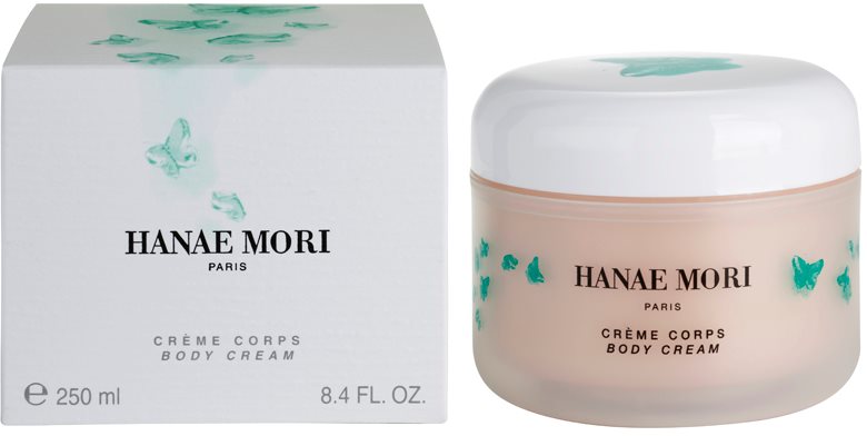 Hanae Mori Hanae Mori Butterfly Bodycrème voor Vrouwen 250 ml