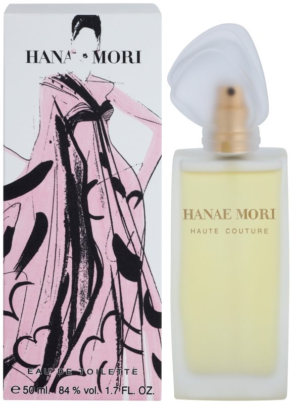 Hanae Mori Haute Couture toaletní voda pro ženy 50 ml