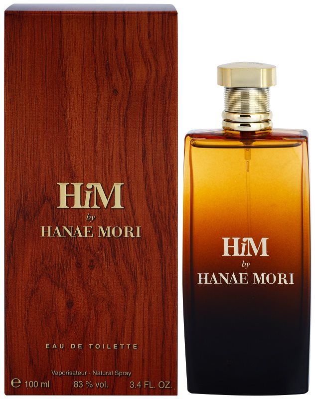 Hanae Mori HiM eau de toilette pentru barbati 100 ml