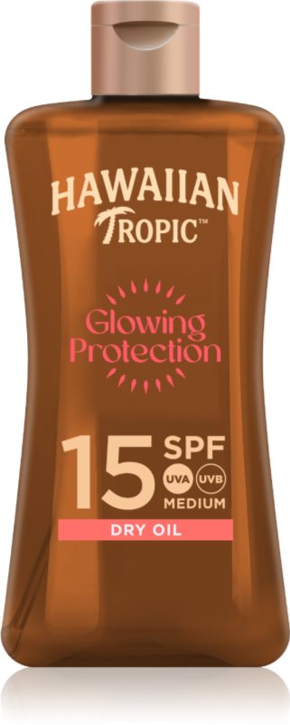 Hawaiian Tropic Protective suchy olejek do opalania SPF 15