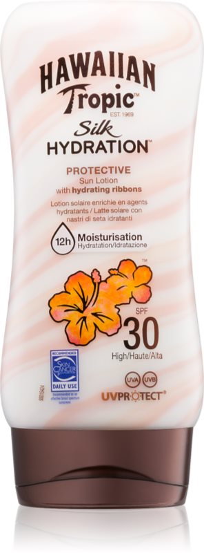 Hawaiian Tropic Silk Hydration hydratačný krém na opaľovnie
