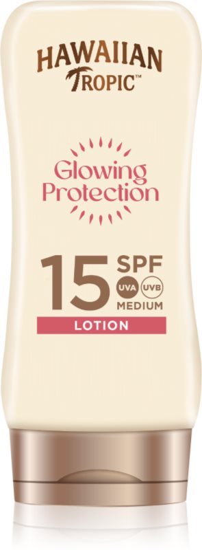 Hawaiian Tropic Satin Protection wodoodporne mleczko do opalania SPF 15