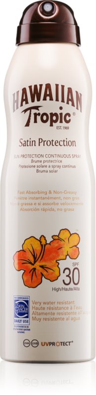 Hawaiian Tropic Satin Protection opaľovací sprej