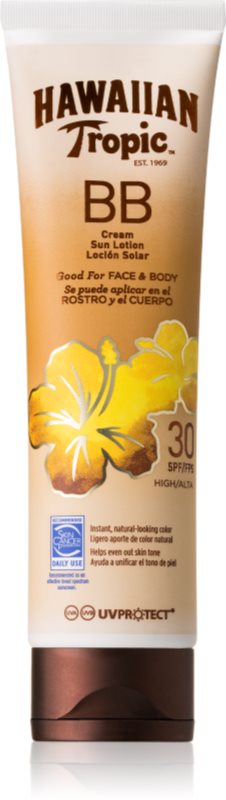 Hawaiian Tropic BB Cream opaľovací krém SPF 30