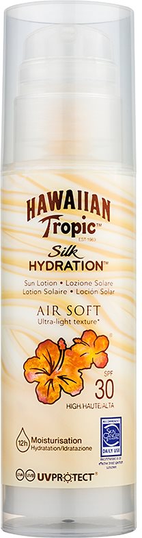 Hawaiian Tropic Silk Hydration Air Soft losjon za sončenje SPF 30