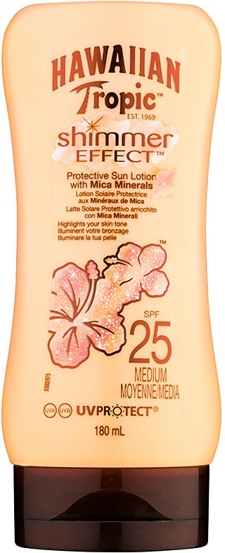 Hawaiian Tropic Shimmer Effect mleczko do opalania SPF 25