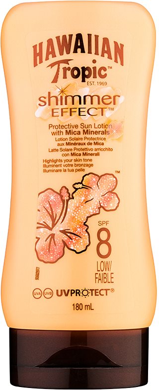 Hawaiian Tropic Shimmer Effect Bruiningsmelk SPF 8