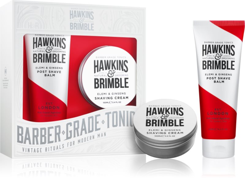 Hawkins & Brimble Natural Grooming Elemi & Ginseng Cosmetic Set II.