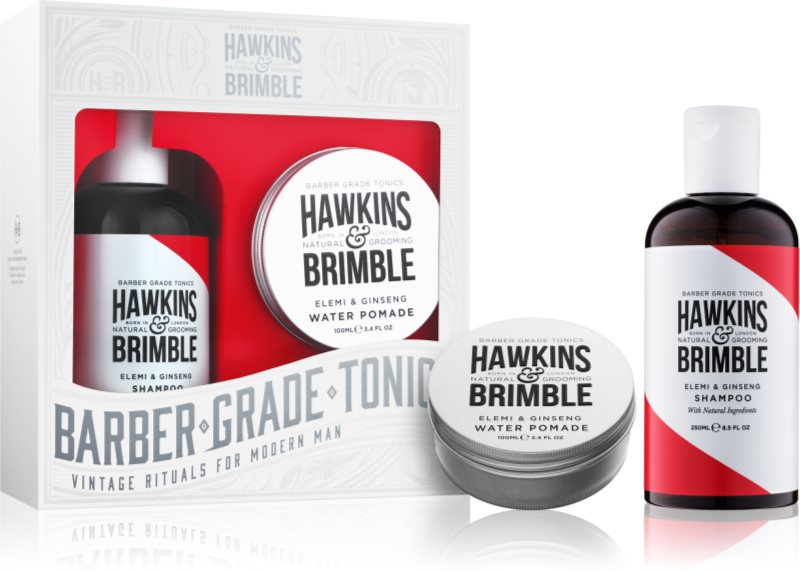 Hawkins & Brimble Natural Grooming Elemi & Ginseng Kosmetik-Set III.