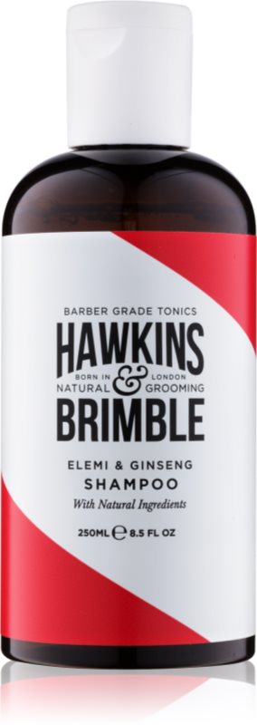 Hawkins & Brimble Natural Grooming Elemi & Ginseng шампунь для волосся
