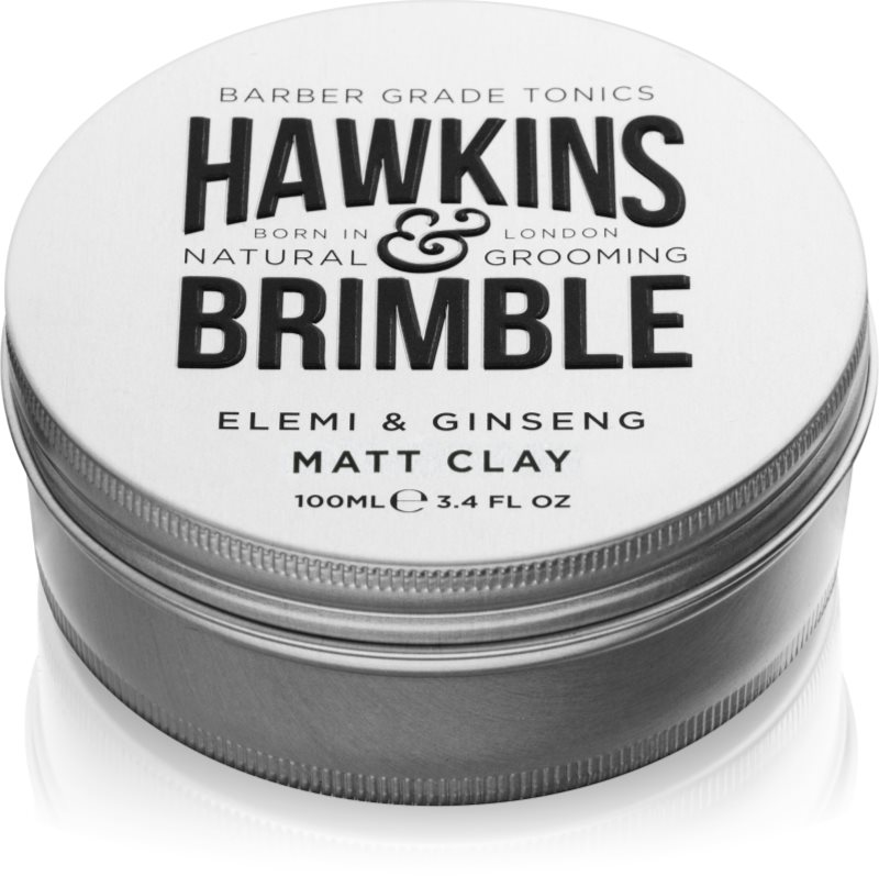 Hawkins & Brimble Natural Grooming Elemi & Ginseng Mattierende Haarpomade