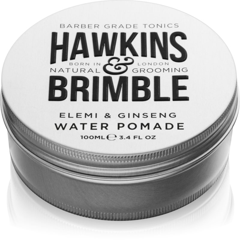 Hawkins & Brimble Natural Grooming Elemi & Ginseng pomada do włosów na bazie wody