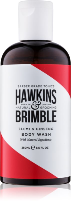 Hawkins & Brimble Natural Grooming Elemi & Ginseng гель для душу