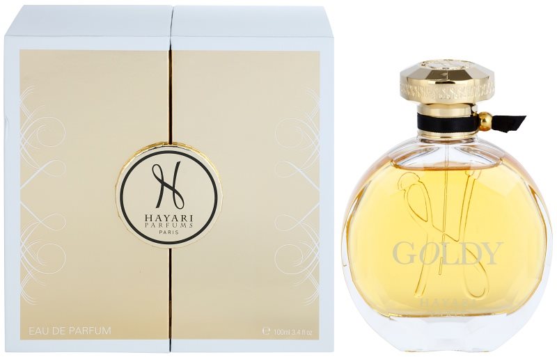 Hayari Parfums Goldy парфумована вода для жінок 100 мл