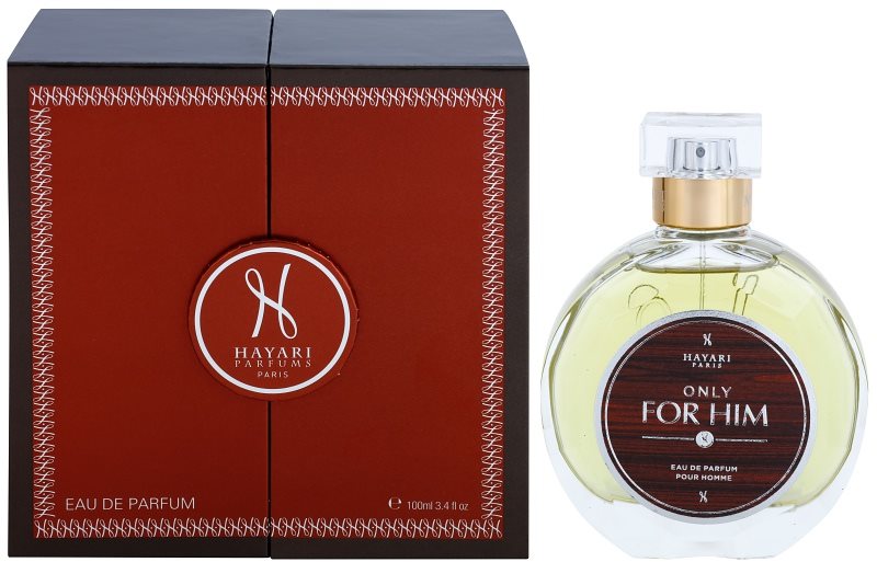Hayari Parfums Only for Him parfémovaná voda pro muže 100 ml