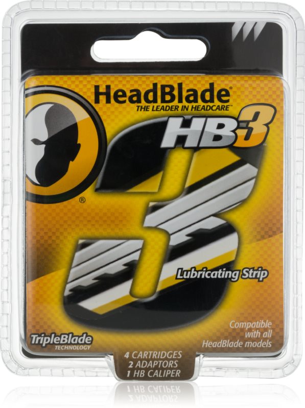 HeadBlade HB3 Replacement Blades