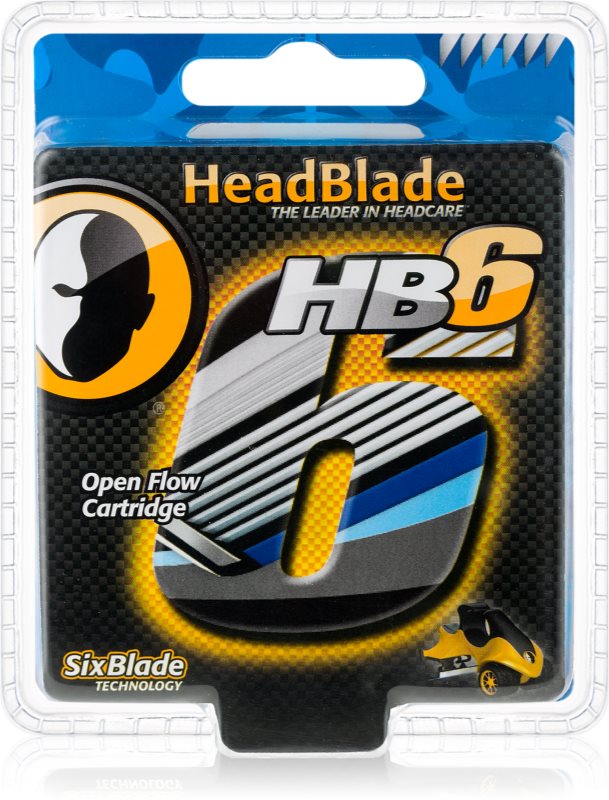 HeadBlade HB6 lames de rechange