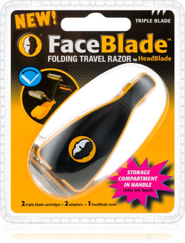 HeadBlade FaceBlade holicí strojek