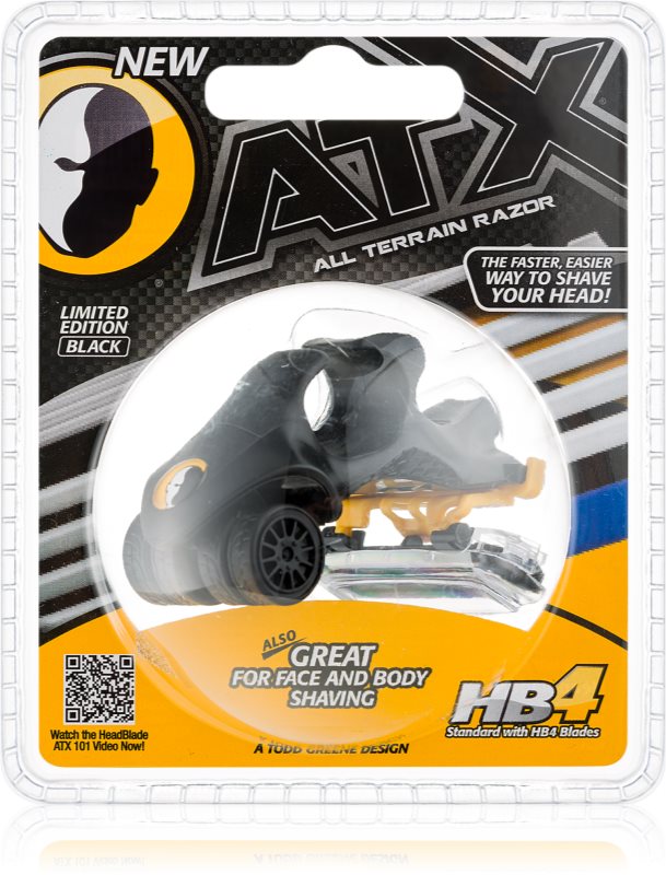 HeadBlade ATX holicí strojek na hlavu na tělo a obličej