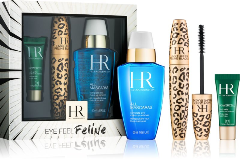 Helena Rubinstein Lash Queen Mascara Feline Blacks set cosmetice VIII.