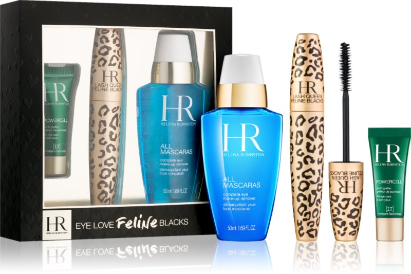Helena Rubinstein Lash Queen Mascara Feline Blacks косметичний набір VII.