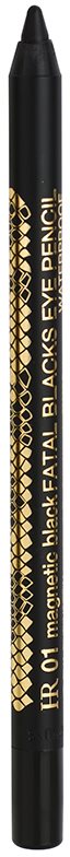 Helena Rubinstein Fatal Blacks водостійкий контурний олівець для очей