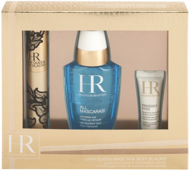 Helena Rubinstein Lash Queen Sexy Blacks kit de viagem IV.