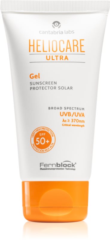 Heliocare Ultra gel bronceador SPF 50+