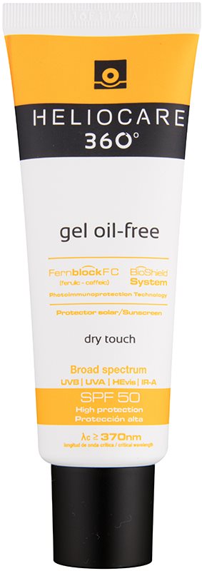 Heliocare 360° gel solar SPF 50