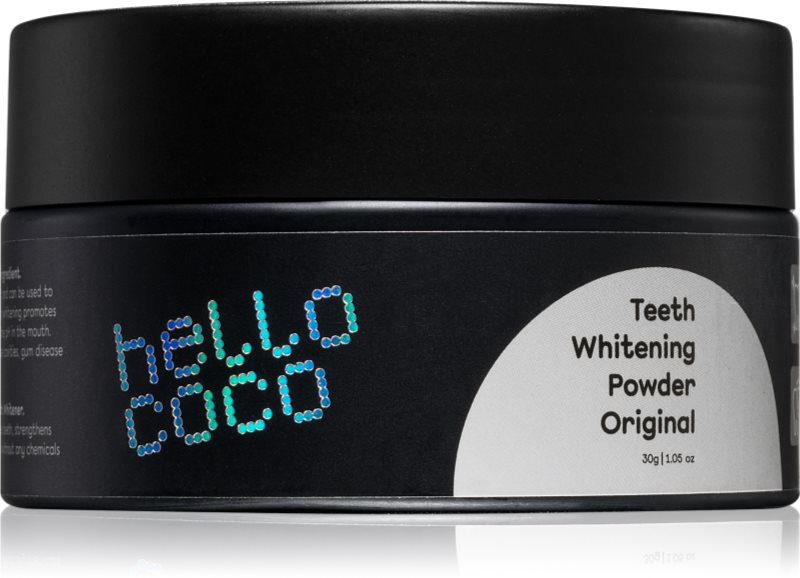 Hello Coco Sweet Mint aktívne uhlie na bielenie zubov