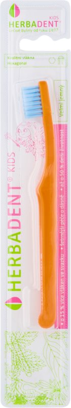 Herbadent Kids Zahnbürste für Kinder extra soft