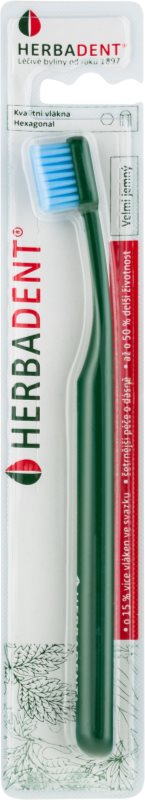 Herbadent Hexagonal Zahnbürste extra soft