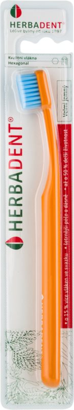 Herbadent Hexagonal četkica za zube extra soft