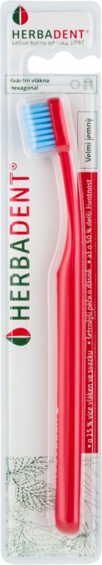 Herbadent Hexagonal brosse à dents extra soft