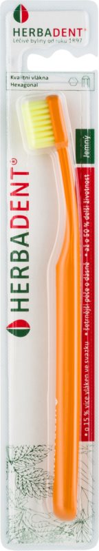 Herbadent Hexagonal zobna ščetka soft