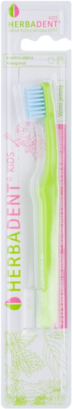 Herbadent Kids Toothbrush For Children Extra Soft