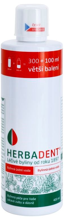 Herbadent Herbal Care bylinná ústní voda