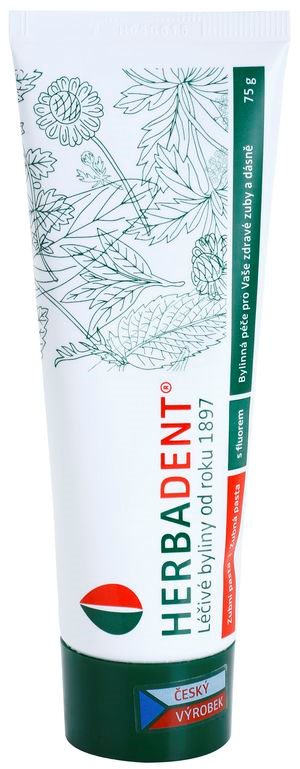 Herbadent Herbal Care Herbal Toothpaste With Fluoride
