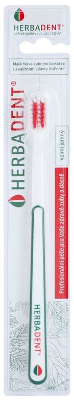 Herbadent Dental Care Zahnbürste mit Kurzkopf extra soft