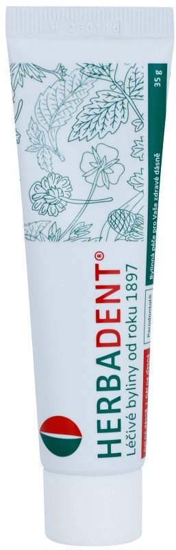 Herbadent Parodontol gel herbal para as gengivas
