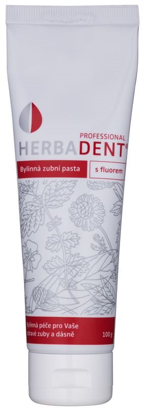 Herbadent Professional Kräuterzahncreme mit Fluor
