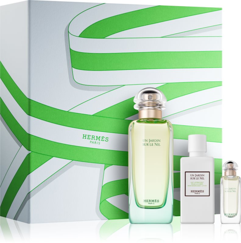 Hermès Un Jardin Sur Le Nil Gift Set X.