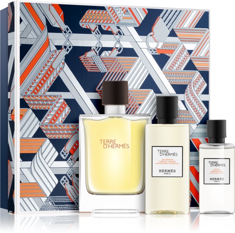 Hermès Terre d’Hermes coffret cadeau XXIV.