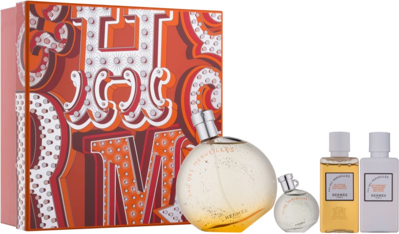 Hermès Eau des Merveilles ajándékszett I.