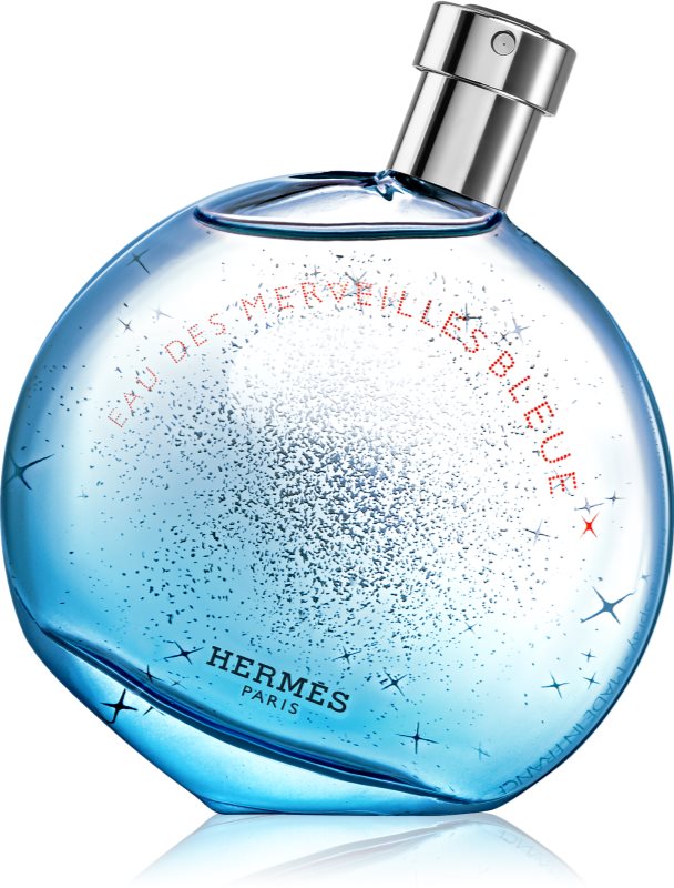 Hermès Eau des Merveilles Bleue Eau de Toilette Damen 100 ml