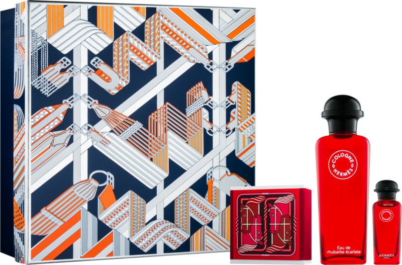 Hermès Eau de Rhubarbe Écarlate darilni set I.