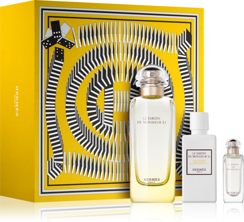 Hermès Le Jardin De Monsieur Li darilni set V.